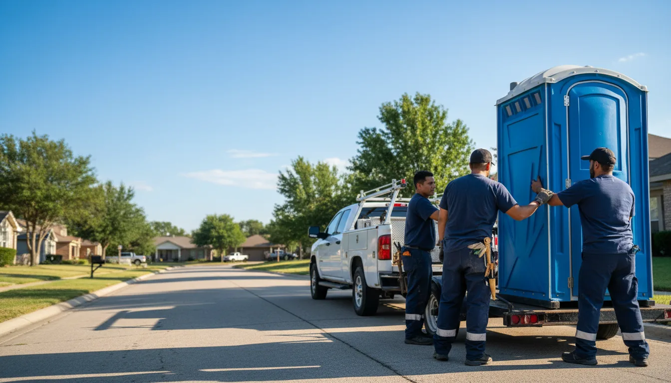 Portable Toilet Rental in Alice, TX near me